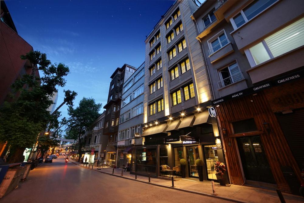 The Capital Suites イスタンブール エクステリア 写真